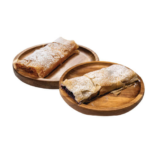 Pastry rolls 80-100 grams per piece
